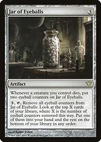 Jar of Eyeballs