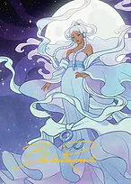 Yue, the Moon Spirit // Yue, the Moon Spirit