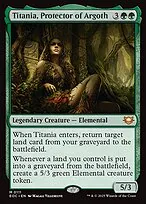 Titania, Protector of Argoth