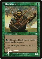 Elvish Lyrist