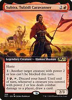 Subira, Tulzidi Caravanner