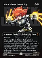 Black Widow, Super Spy