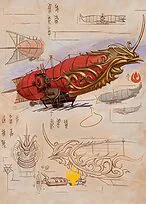 Phoenix Fleet Airship // Phoenix Fleet Airship