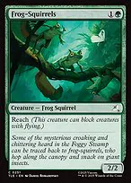 Frog-Squirrels
