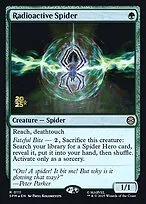 Radioactive Spider