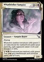 Wispdrinker Vampire