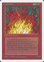 Wall of Fire