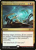 Unlicensed Disintegration