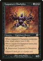 Laquatus's Champion