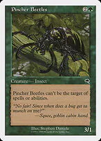 Pincher Beetles
