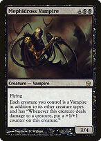 Mephidross Vampire
