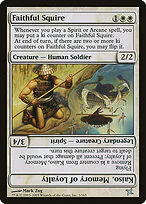 Faithful Squire // Kaiso, Memory of Loyalty