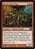 Shivan Sand-Mage