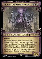 Sauron, the Necromancer