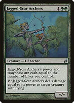 Jagged-Scar Archers