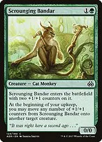 Scrounging Bandar