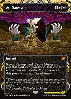Ad Nauseam