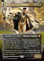 Killian, Decisive Mentor