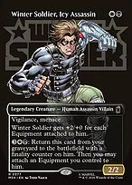 Winter Soldier, Icy Assassin