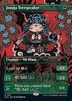 Joraga Treespeaker