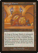 Storage Matrix