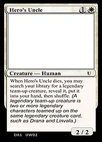 Hero's Uncle