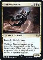 Fleetfoot Dancer