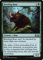 Bristling Boar