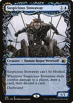 Suspicious Stowaway // Seafaring Werewolf