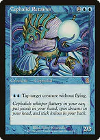 Cephalid Retainer