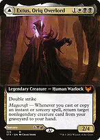 Extus, Oriq Overlord // Awaken the Blood Avatar