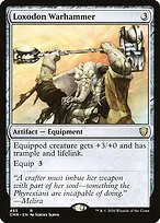 Loxodon Warhammer