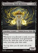 Moonstone, Harsh Mistress