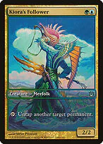 Kiora's Follower