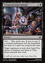 Temporal Intervention