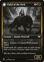 Child of the Pack // Savage Packmate