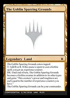 The Goblin Sparring Grounds