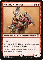 Kamahl, Pit Fighter