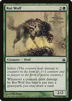 Rot Wolf