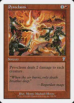 Pyroclasm