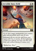 Invisible Force Field