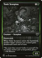 Toxic Scorpion