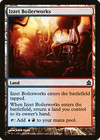 Izzet Boilerworks
