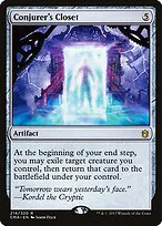 Conjurer's Closet