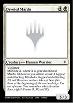 Devoted Mardu