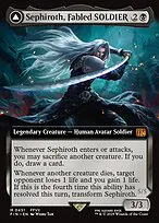 Sephiroth, Fabled SOLDIER // Sephiroth, One-Winged Angel