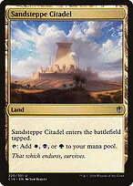Sandsteppe Citadel