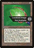 Green Mana Battery