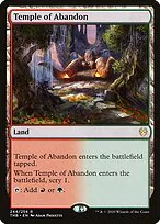 Temple of Abandon