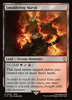 Smoldering Marsh